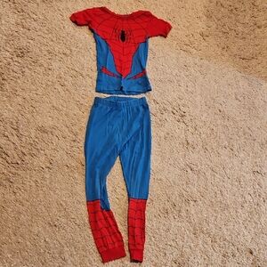 Kids Size 7 Spider-Man PJs